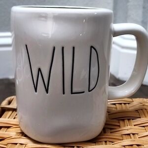 Rae Dunn WILD Mug Collection.